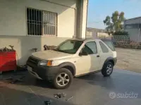 Usata Land Rover Freelander 117 CV (86 kW) 2000 Bianco SUV
