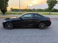 Usata BMW M240i Efficient Dynamics 340 CV (250 kW) 2018 Nero Coupé