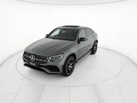 Usata Mercedes GLC220 Edition 194 CV (142 kW) 2022 Grigio Coupé