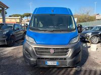 Usata Fiat Ducato 33 120 CV (88 kW) 2021 Blu Furgone