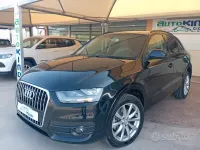Usata Audi Q3 Comfort 140 CV (102 kW) 2012 Nero SUV