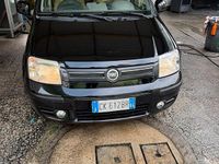 Usata Fiat Panda 54 CV (39 kW) 2008 Nero Utilitaria