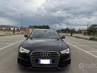 Usata Audi A6 Ambiente 190 CV (139 kW) 2017 Nero Station wagon