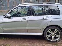 Usata Mercedes GLK220 Chrome 170 CV (125 kW) 2010 Grigio SUV