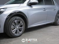 Usata Peugeot 208 Allure 100 kW (136 CV) 2021 Grigio Utilitaria