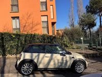 Usata Mini Cooper D 111 CV (81 kW) 2012 Beige Utilitaria