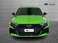 Usata Audi RS3 Sportback Ambiente 400 CV (294 kW) 2025 Verde Utilitaria