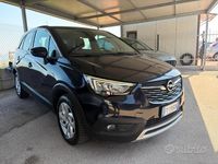 Usata Opel Crossland X Innovation 120 CV (88 kW) 2019 Blu SUV