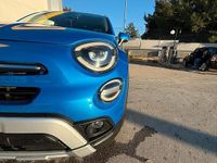 Usata Fiat 500X Cross 120 CV (88 kW) 2019 Blu SUV