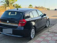 Usata BMW 116 116 CV (85 kW) 2009 Nero Utilitaria