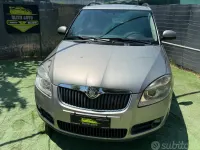 Usata Skoda Fabia 80 CV (58 kW) 2009 Grigio Station wagon