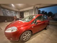 Usata Fiat Grande Punto 90 CV (66 kW) 2006 Rosso Utilitaria