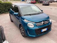 Usata Citroën C1 Shine 72 CV (52 kW) 2021 Blu Utilitaria