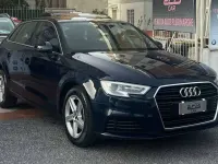 Usata Audi A3 Ambiente 116 CV (85 kW) 2017 Blu/azzurro Berlina