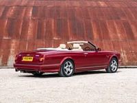 Usata Bentley Azure Mulliner 426 CV (313 kW) 1970 Rosso Cabrio