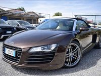 Usata Audi R8 Spyder Ambiente 430 CV (316 kW) 2011 Marrone Cabrio