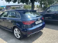 Usata Audi A3 S-Line 150 CV (110 kW) 2019 Petrol blue Berlina