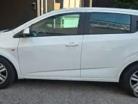 Usata Chevrolet Aveo LT 75 CV (55 kW) 2013 Bianco Berlina