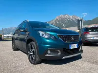 Usata Peugeot 2008 Allure 120 CV (88 kW) 2018 Verde SUV