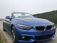 Usata BMW 430 Cabriolet M Sport 258 CV (189 kW) 2017 Cabrio