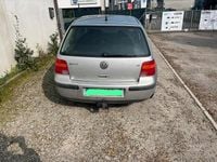 Usata VW Golf IV 100 CV (73 kW) 2000 Grigio Utilitaria