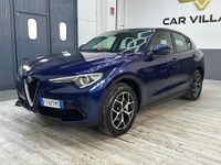 Usata Alfa Romeo Stelvio Executive 190 CV (139 kW) 2018 Blu SUV