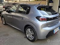 Usata Peugeot 208 101 CV (74 kW) 2020 Grigio Utilitaria