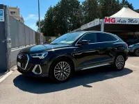 Usata Audi Q3 Ambiente 150 CV (110 kW) 2021 Nero SUV