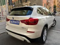Usata BMW X3 Advantage 150 CV (110 kW) 2018 Bianco SUV