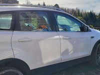 Usata Ford Kuga 140 CV (102 kW) 2014 Bianco SUV