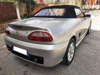 Usata MG TF 116 CV (85 kW) 2004 Argento Cabrio
