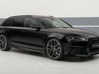 Usata Audi RS6 Performance 710 CV (522 kW) 2017 Nero Station wagon