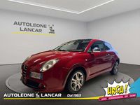 Usata Alfa Romeo MiTo Distinctive 120 CV (88 kW) 2010 Rosso Utilitaria