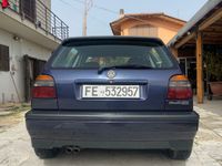 Usata VW Golf III GTI 116 CV (85 kW) 1993 Blu Berlina