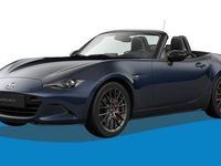 Usata Mazda MX5 Homura-Line 131 CV (96 kW) 2024 Deep crystal blue Cabrio