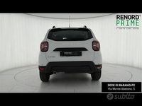 Usata Dacia Duster Expression 116 CV (85 kW) 2024 Bianco SUV