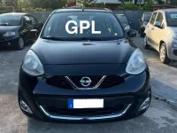 Usata Nissan Micra Acenta 80 CV (58 kW) 2017 Nero Utilitaria
