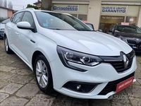 Usata Renault Mégane GrandTour Business 115 CV (84 kW) 2020 Bianco Station wagon