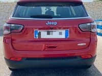 Usata Jeep Compass 120 CV (88 kW) 2019 Rosso SUV