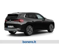 Nuova BMW X3 197 CV (144 kW) 2025 Nero SUV