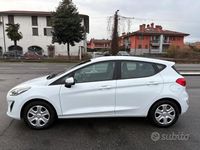 Usata Ford Fiesta 86 CV (63 kW) 2019 Bianco Berlina