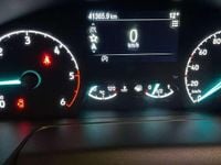 Usata Ford Tourneo Custom 131 CV (96 kW) 2019 Nero Furgone