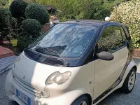 Usata Smart ForTwo Cabrio 61 CV (44 kW) 2004 Bianco Cabrio