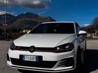 Usata VW Golf GTI 245 CV (180 kW) 2018 Bianco Coupé