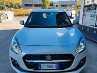 Usata Suzuki Swift 82 CV (60 kW) 2020 Bianco Utilitaria