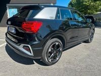 Usata Audi Q2 S-Line 150 CV (110 kW) 2021 Nero SUV