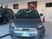 Usata Fiat 500e Icon 42 kW (58 CV) 2021 Grigio Berlina