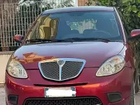 Usata Lancia Ypsilon 90 CV (66 kW) 2007 Rosso Utilitaria