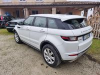 Usata Land Rover Range Rover evoque SE Dynamic 150 CV (110 kW) 2016 Bianco SUV