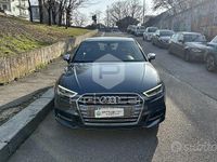 Usata Audi S3 Sportback Comfort 310 CV (228 kW) 2017 Grigio Utilitaria